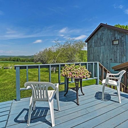Country Escape With Sauna, 10 Mi To Cooperstown Richfield Springs Экстерьер фото