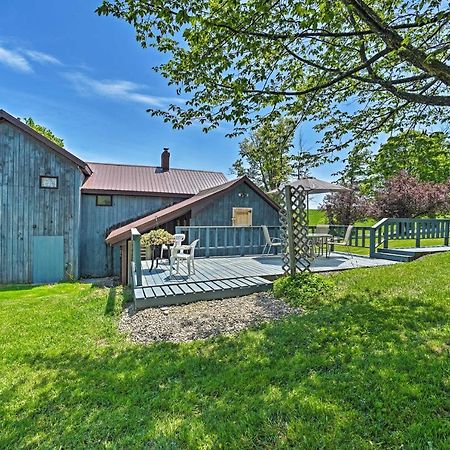 Country Escape With Sauna, 10 Mi To Cooperstown Richfield Springs Экстерьер фото