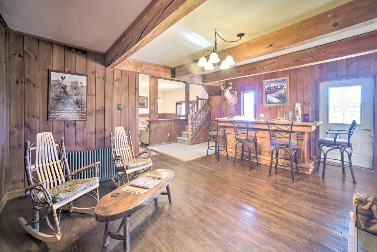 Country Escape With Sauna, 10 Mi To Cooperstown Richfield Springs Экстерьер фото
