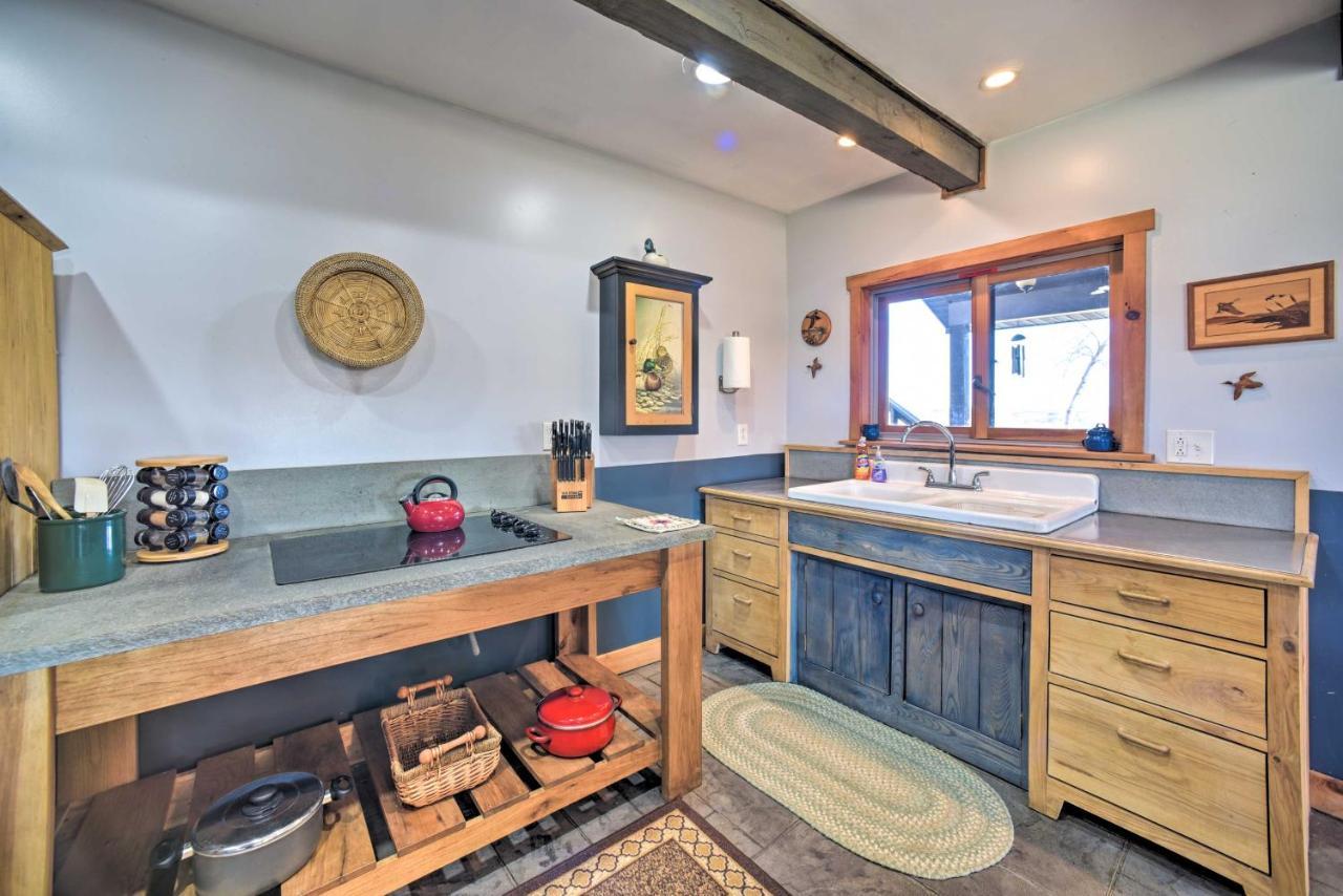 Country Escape With Sauna, 10 Mi To Cooperstown Richfield Springs Экстерьер фото
