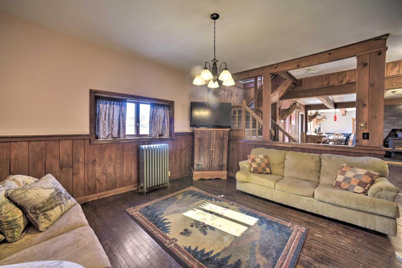 Country Escape With Sauna, 10 Mi To Cooperstown Richfield Springs Экстерьер фото