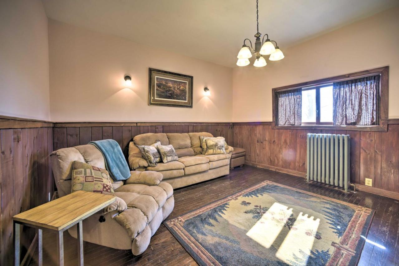Country Escape With Sauna, 10 Mi To Cooperstown Richfield Springs Экстерьер фото