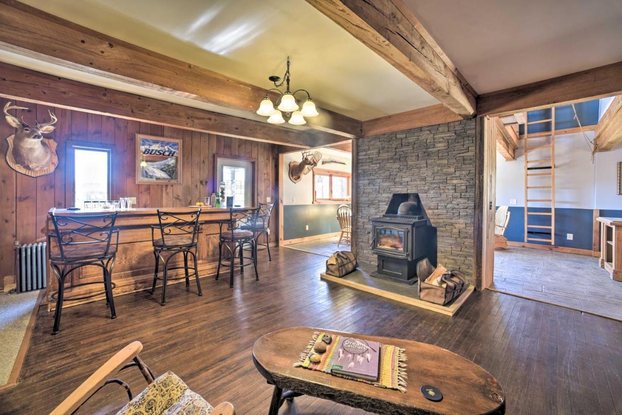 Country Escape With Sauna, 10 Mi To Cooperstown Richfield Springs Экстерьер фото