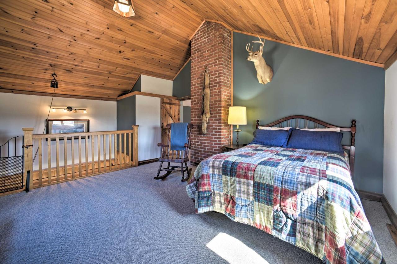 Country Escape With Sauna, 10 Mi To Cooperstown Richfield Springs Экстерьер фото