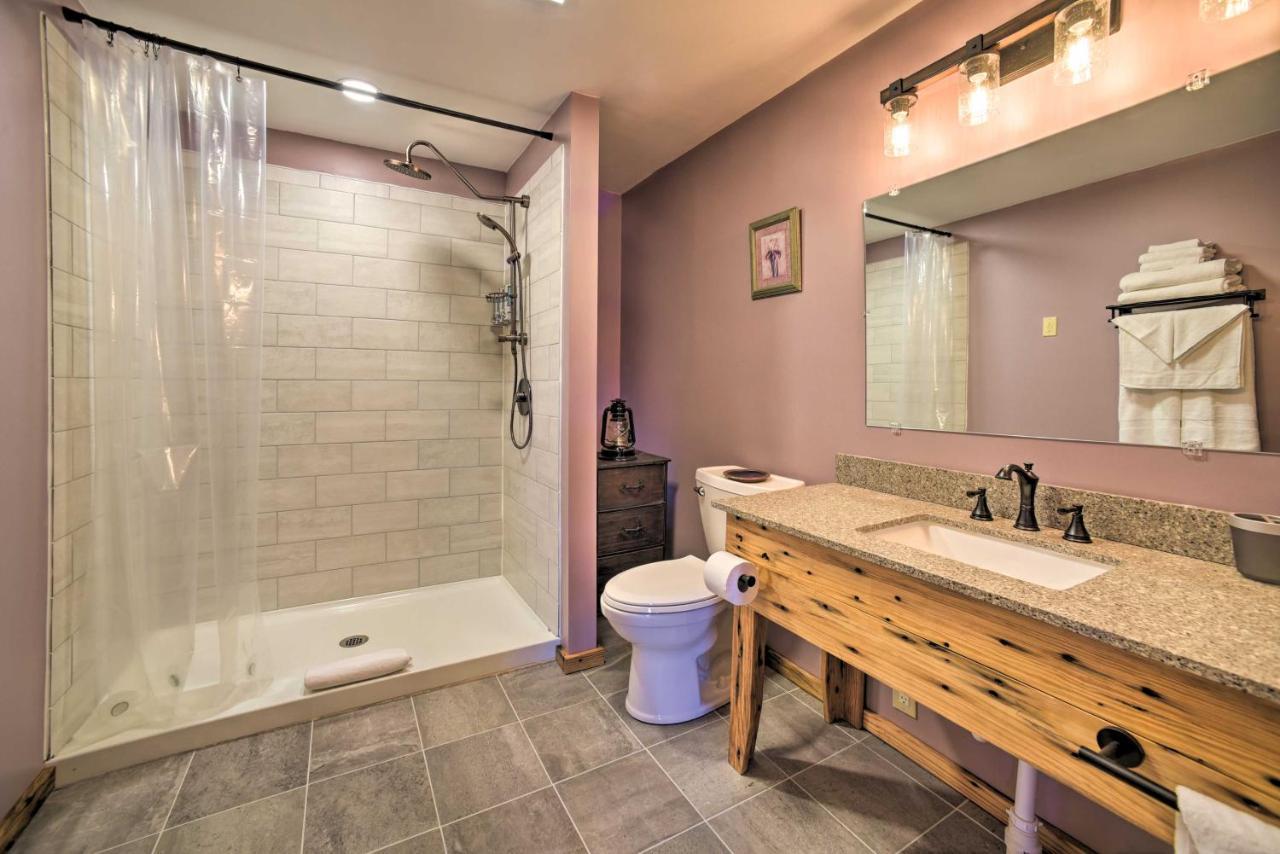 Country Escape With Sauna, 10 Mi To Cooperstown Richfield Springs Экстерьер фото