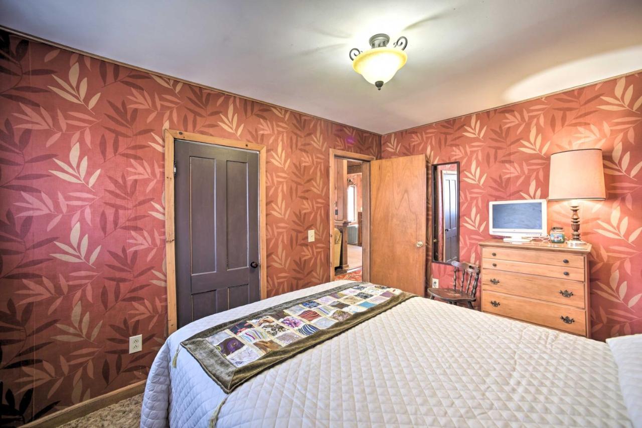 Country Escape With Sauna, 10 Mi To Cooperstown Richfield Springs Экстерьер фото