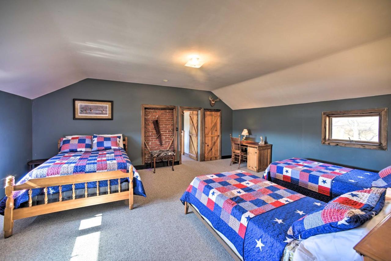 Country Escape With Sauna, 10 Mi To Cooperstown Richfield Springs Экстерьер фото