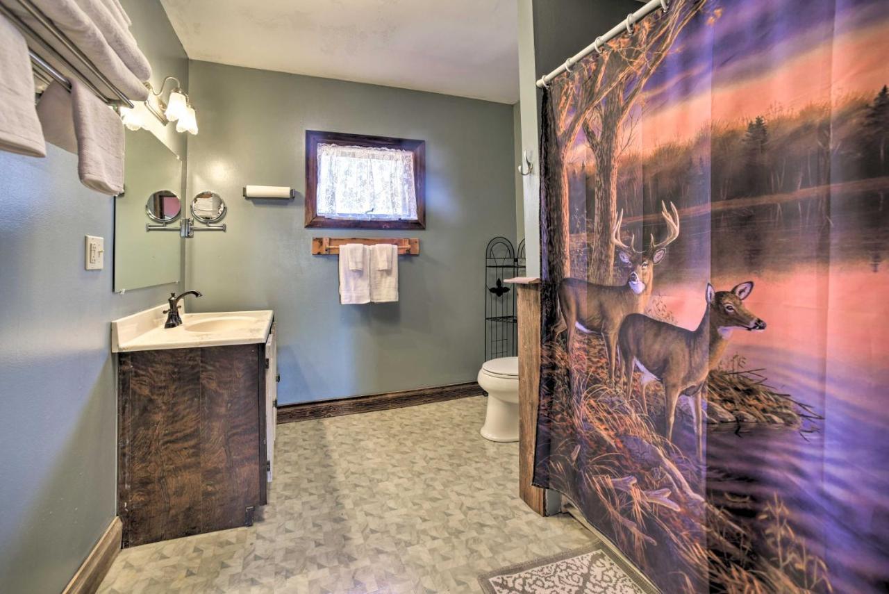 Country Escape With Sauna, 10 Mi To Cooperstown Richfield Springs Экстерьер фото