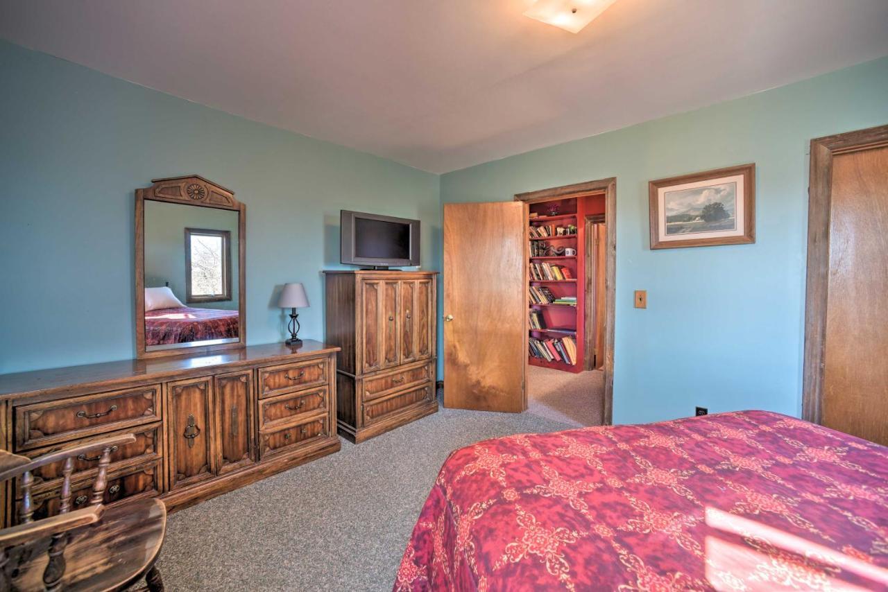 Country Escape With Sauna, 10 Mi To Cooperstown Richfield Springs Экстерьер фото