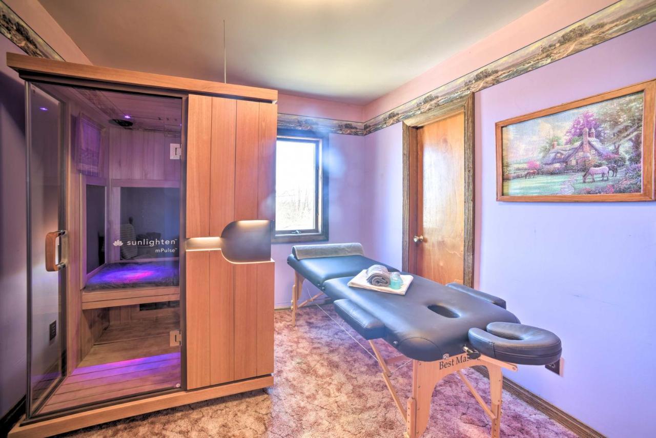 Country Escape With Sauna, 10 Mi To Cooperstown Richfield Springs Экстерьер фото