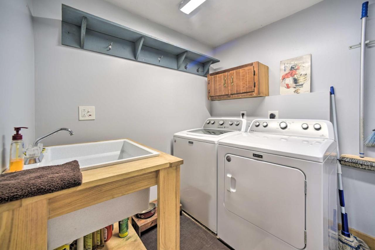 Country Escape With Sauna, 10 Mi To Cooperstown Richfield Springs Экстерьер фото