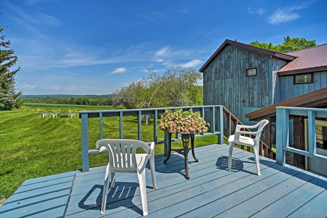 Country Escape With Sauna, 10 Mi To Cooperstown Richfield Springs Экстерьер фото