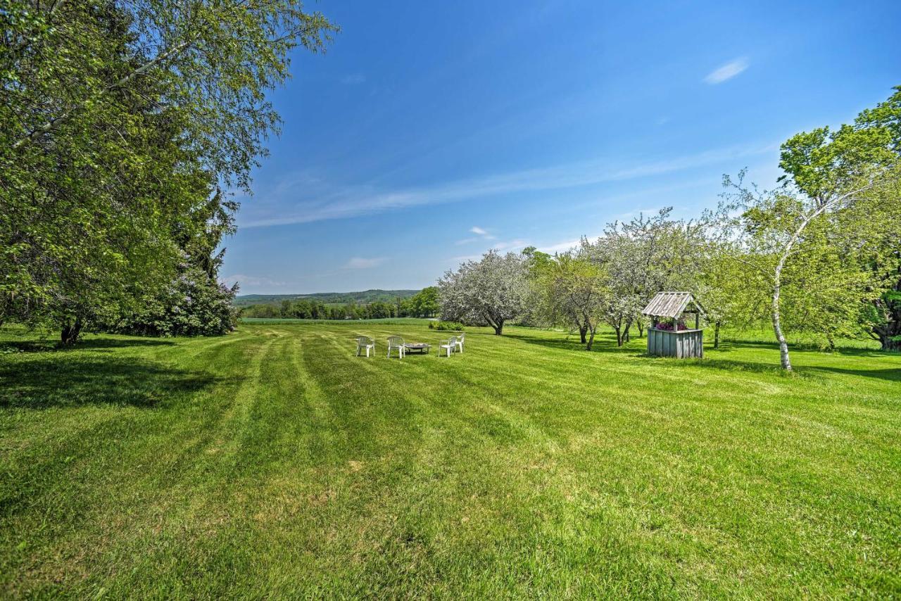 Country Escape With Sauna, 10 Mi To Cooperstown Richfield Springs Экстерьер фото