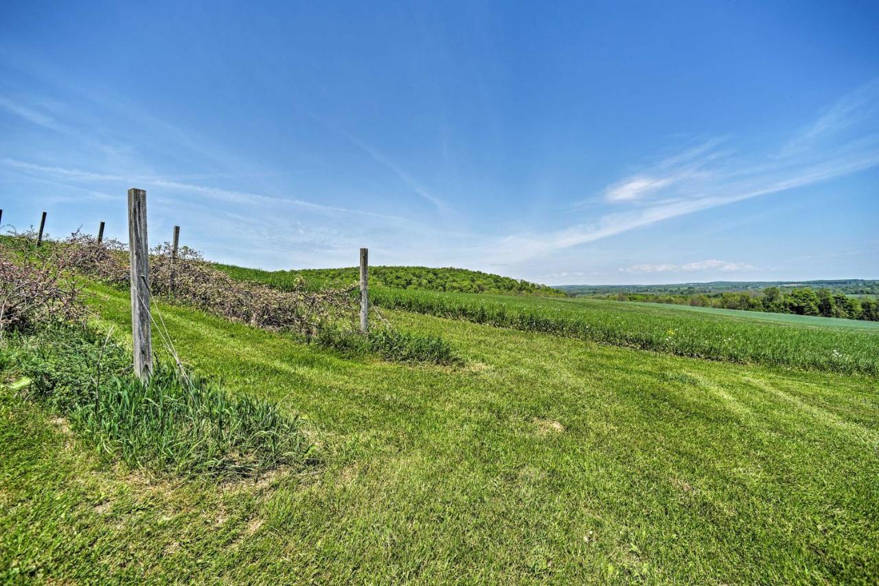 Country Escape With Sauna, 10 Mi To Cooperstown Richfield Springs Экстерьер фото