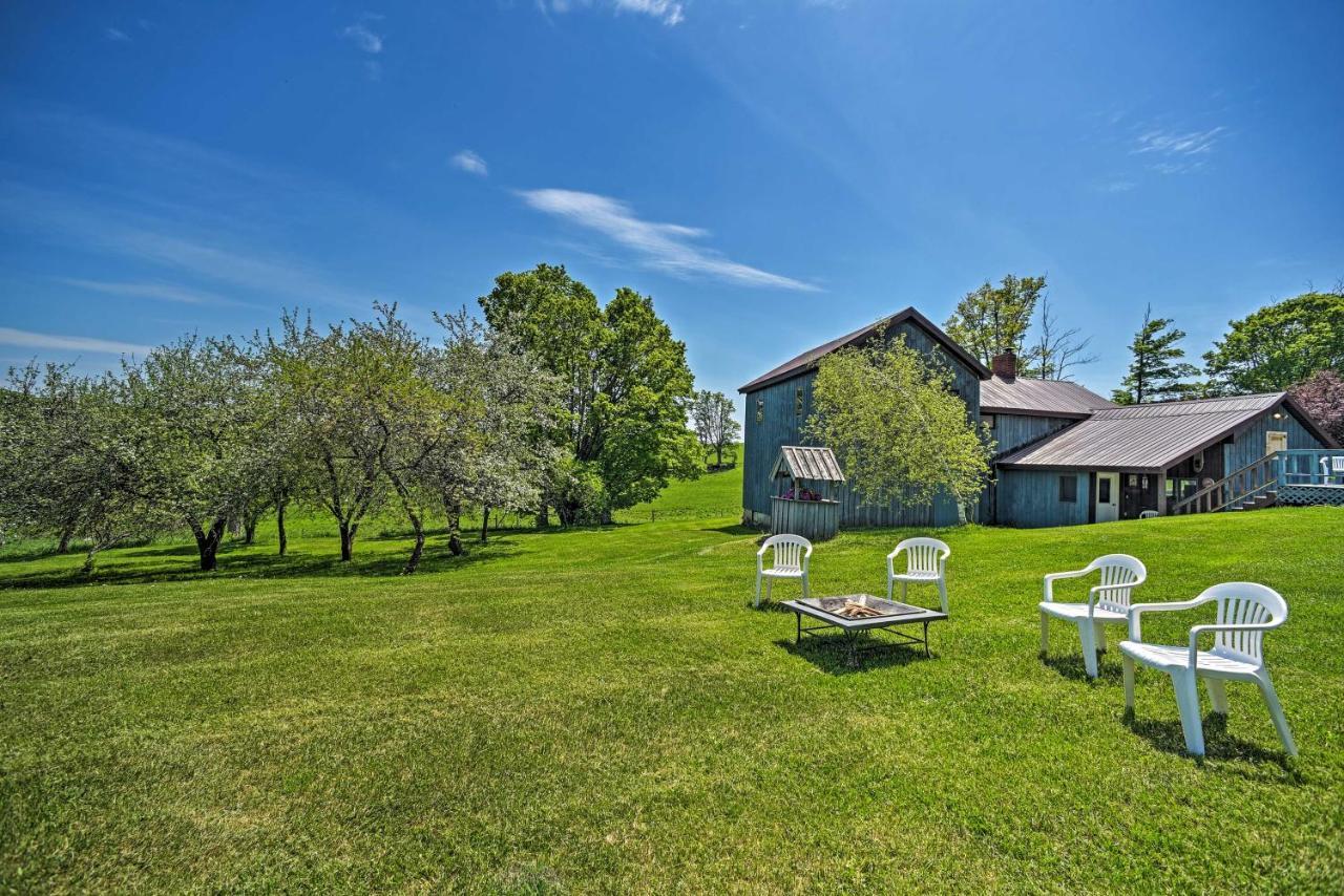 Country Escape With Sauna, 10 Mi To Cooperstown Richfield Springs Экстерьер фото