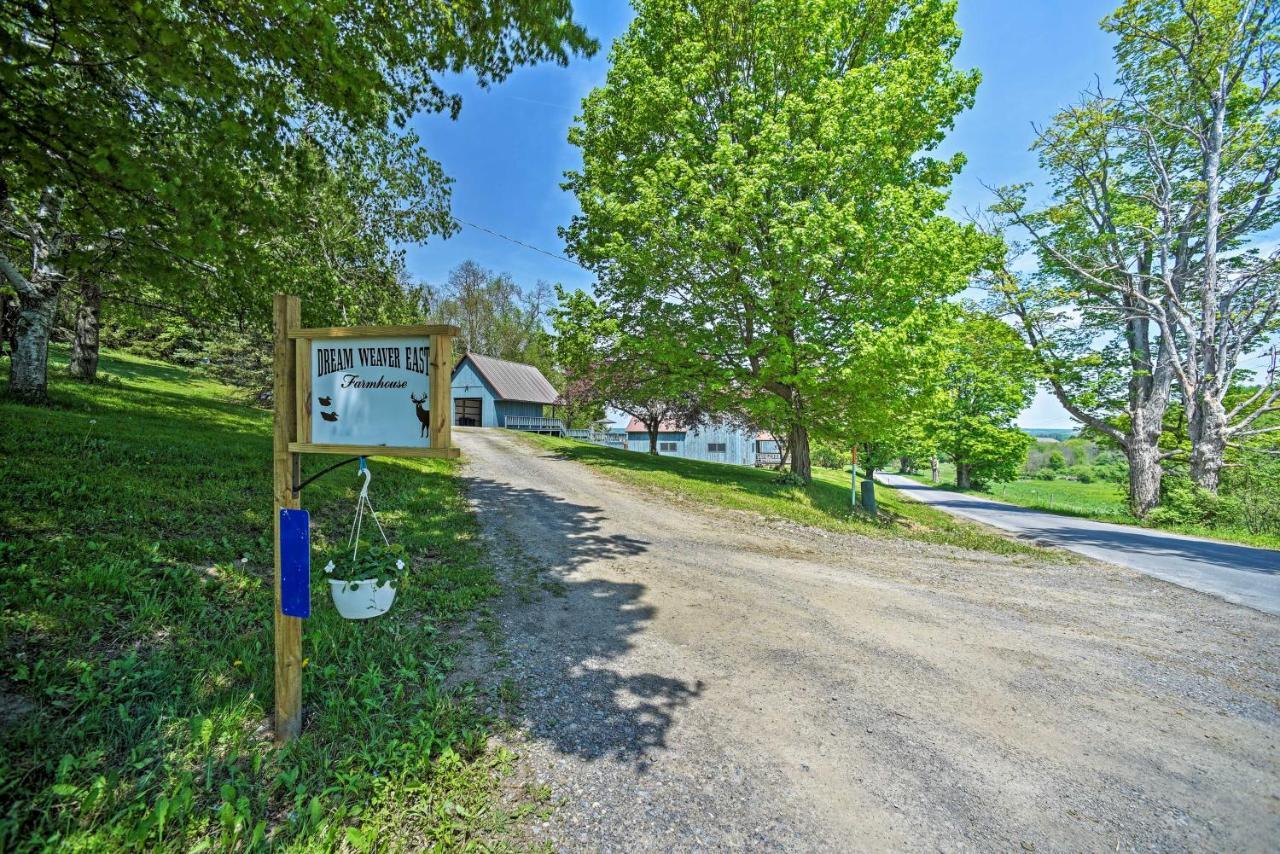 Country Escape With Sauna, 10 Mi To Cooperstown Richfield Springs Экстерьер фото
