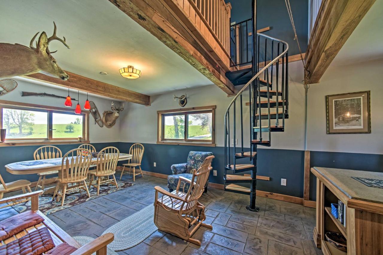 Country Escape With Sauna, 10 Mi To Cooperstown Richfield Springs Экстерьер фото