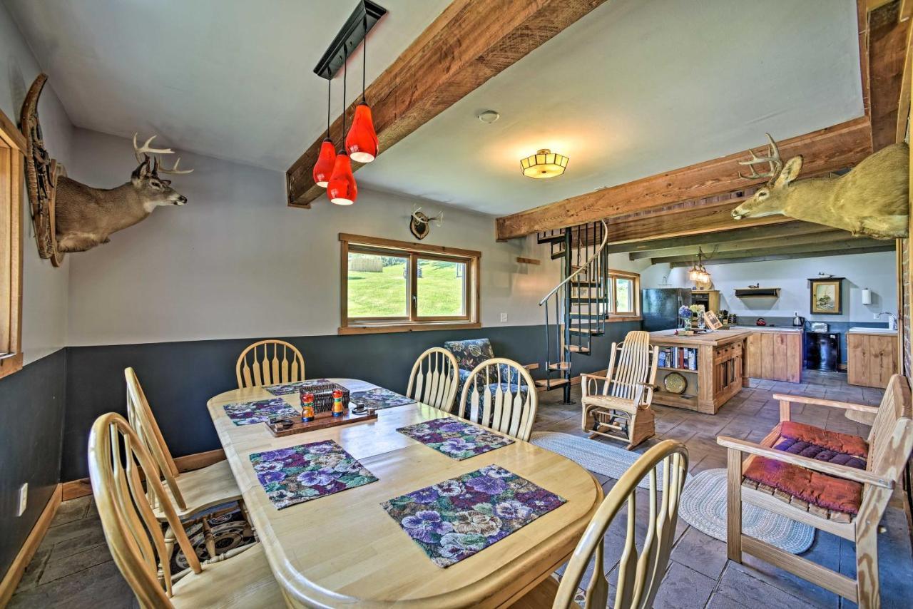 Country Escape With Sauna, 10 Mi To Cooperstown Richfield Springs Экстерьер фото