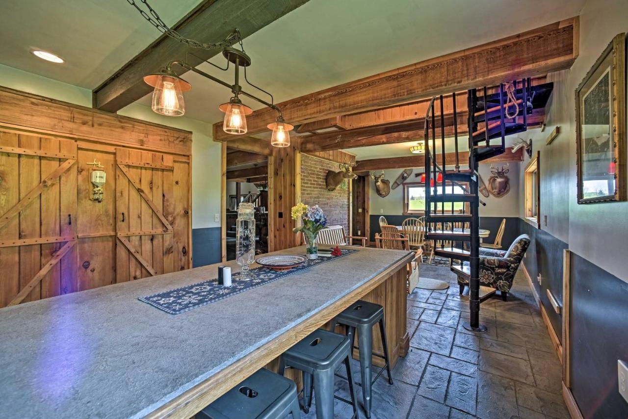 Country Escape With Sauna, 10 Mi To Cooperstown Richfield Springs Экстерьер фото