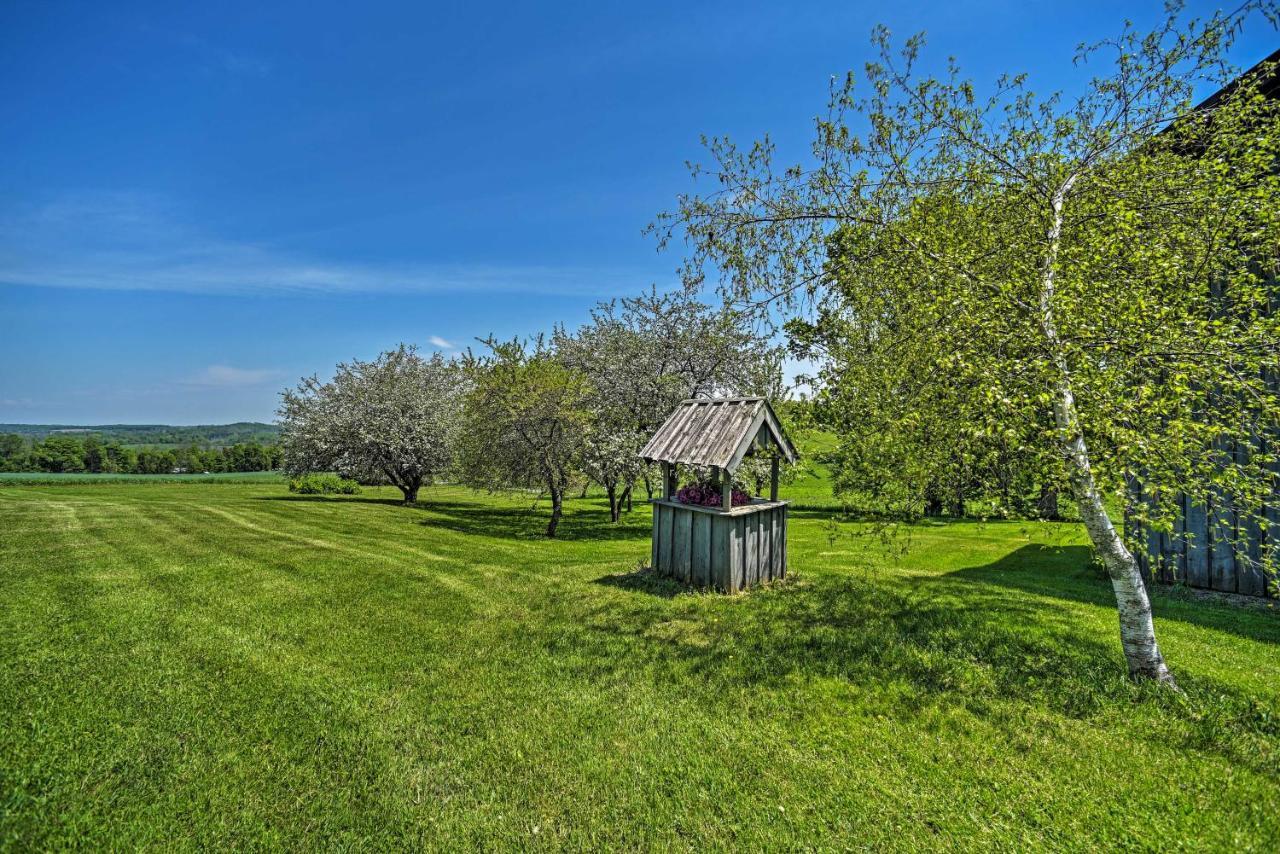 Country Escape With Sauna, 10 Mi To Cooperstown Richfield Springs Экстерьер фото