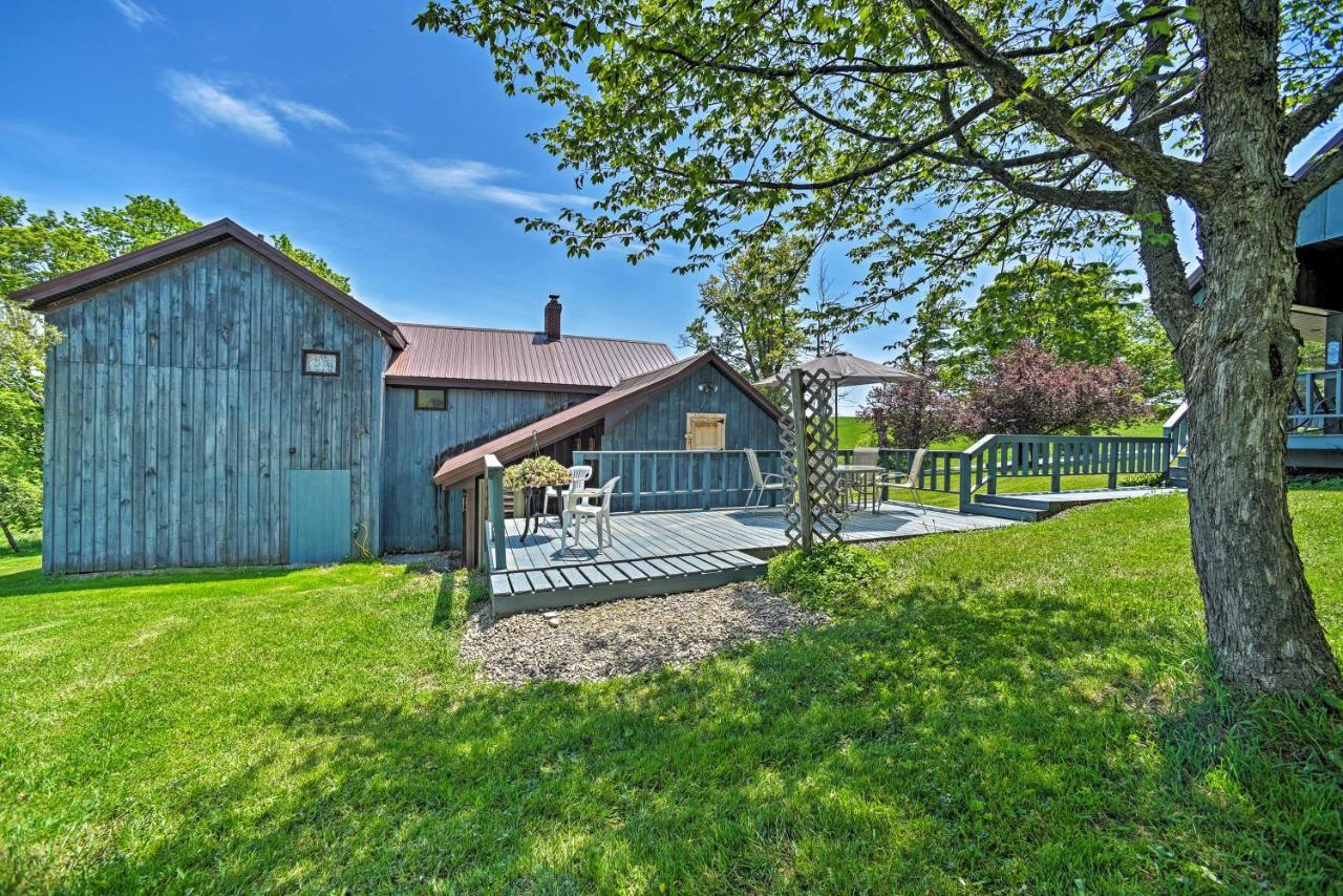 Country Escape With Sauna, 10 Mi To Cooperstown Richfield Springs Экстерьер фото