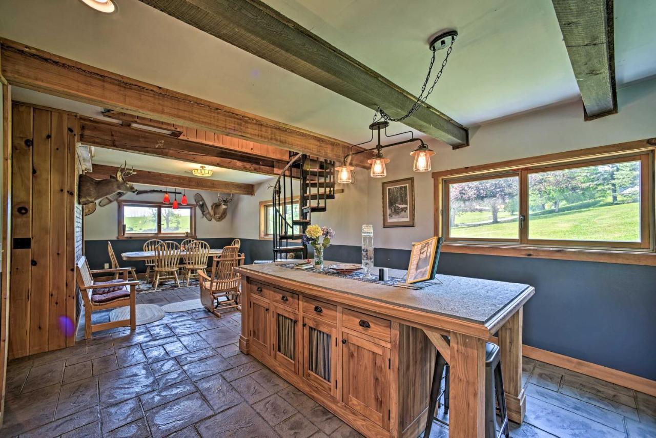 Country Escape With Sauna, 10 Mi To Cooperstown Richfield Springs Экстерьер фото