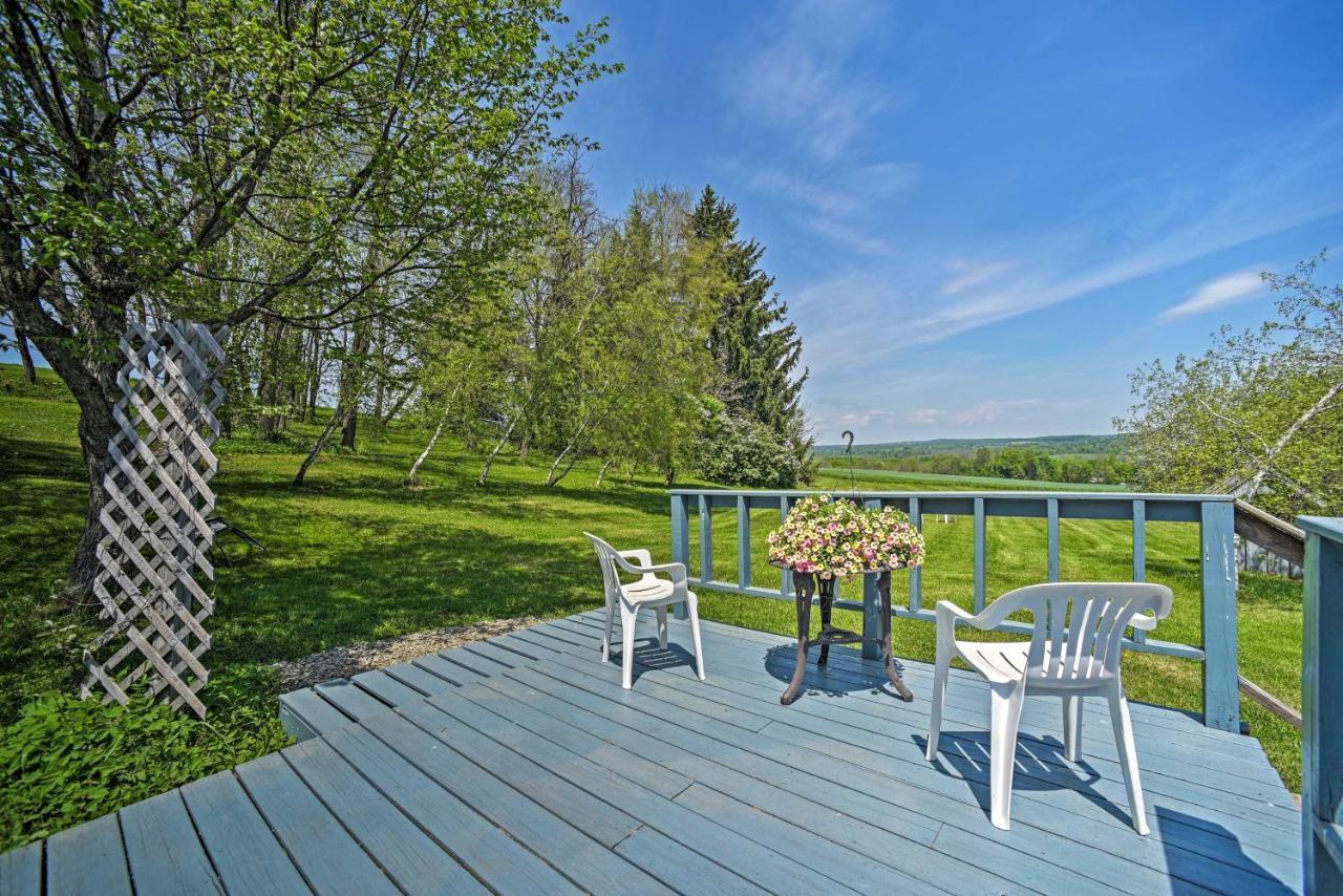 Country Escape With Sauna, 10 Mi To Cooperstown Richfield Springs Экстерьер фото