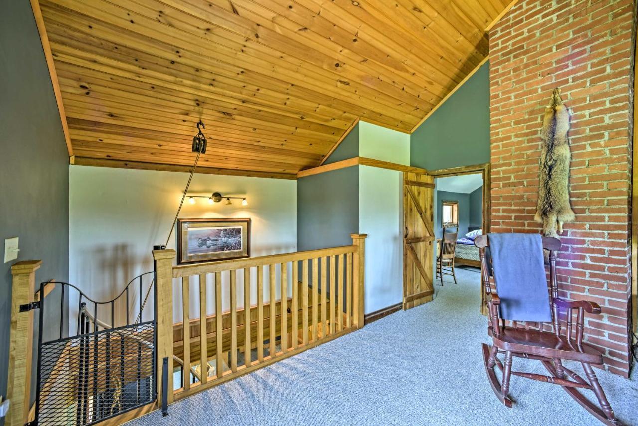 Country Escape With Sauna, 10 Mi To Cooperstown Richfield Springs Экстерьер фото
