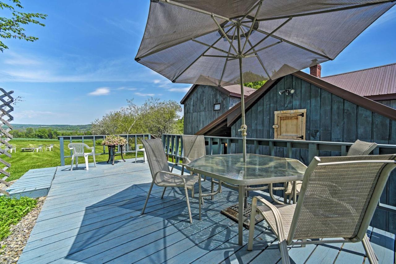 Country Escape With Sauna, 10 Mi To Cooperstown Richfield Springs Экстерьер фото