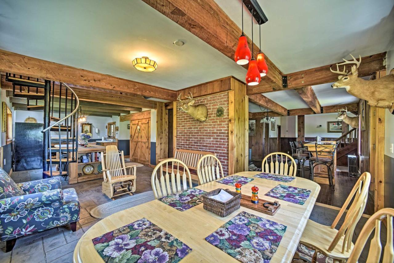 Country Escape With Sauna, 10 Mi To Cooperstown Richfield Springs Экстерьер фото