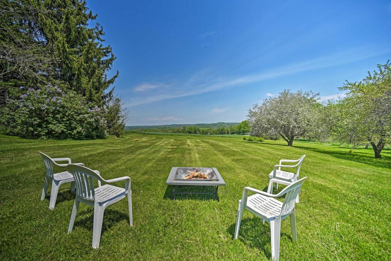 Country Escape With Sauna, 10 Mi To Cooperstown Richfield Springs Экстерьер фото