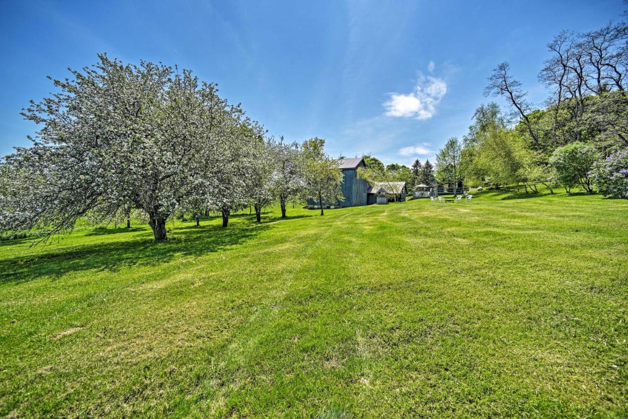 Country Escape With Sauna, 10 Mi To Cooperstown Richfield Springs Экстерьер фото