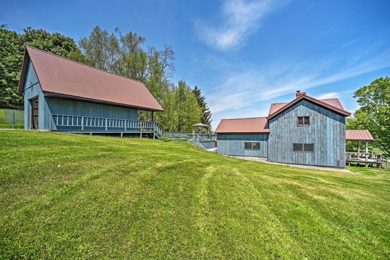 Country Escape With Sauna, 10 Mi To Cooperstown Richfield Springs Экстерьер фото