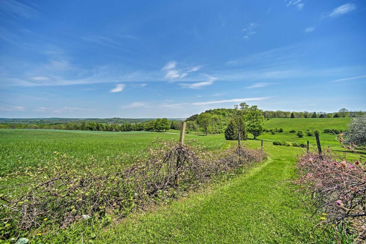 Country Escape With Sauna, 10 Mi To Cooperstown Richfield Springs Экстерьер фото