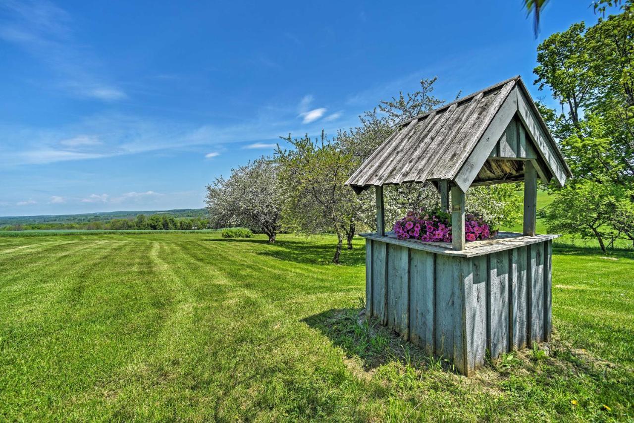 Country Escape With Sauna, 10 Mi To Cooperstown Richfield Springs Экстерьер фото